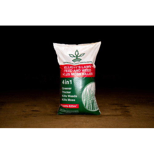 Weed, Feed & Moss Killer - 20kg