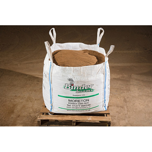 4mm Screened Ongar Loam™ Plus - Bulk Bag