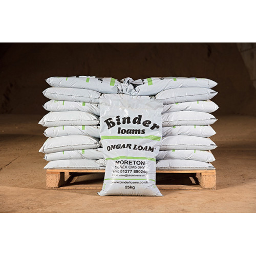 4mm Screened Ongar Loam™ - 25kg