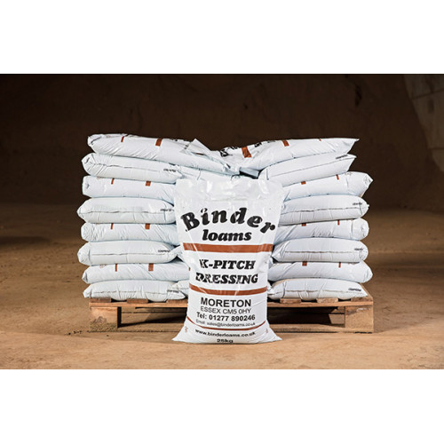 4mm Screened K Pitch Dressing - 25kg