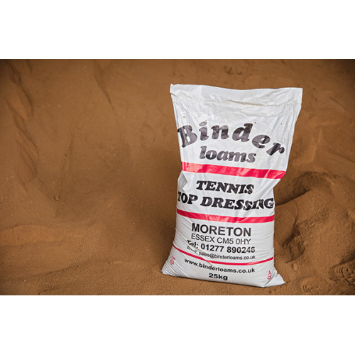 4mm Screened Tennis Loam - Bulk Bag