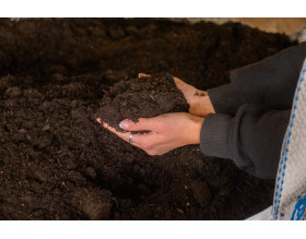 10mm Green Gro PAS 100 Compost - Per Cubic Metre
